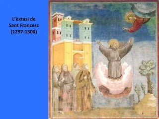 L’èxtasi de Sant Francesc (1297-1300) 