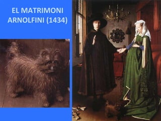 EL MATRIMONI ARNOLFINI (1434) 