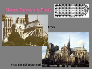 ABSIS Vista des del costat sud 