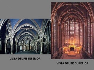 VISTA DEL PIS INFERIOR VISTA DEL PIS SUPERIOR 