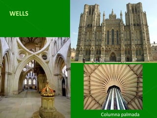 WELLS Columna palmada 
