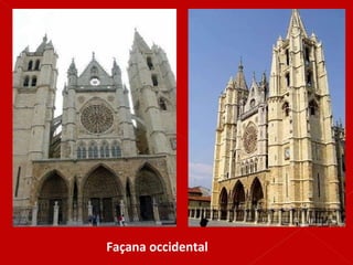 Façana occidental 
