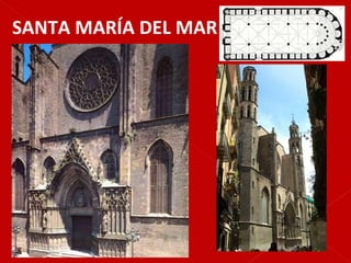 SANTA MARÍA DEL MAR 