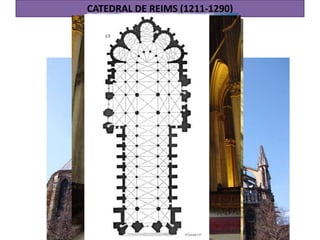 CATEDRAL DE REIMS (1211-1290)
 