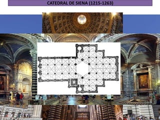 CATEDRAL DE SIENA (1215-1263)
 