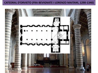 CATEDRAL D’ORVIETO (FRA BEVIGNATE I LORENZO MAITANI, 1290-1340)
 