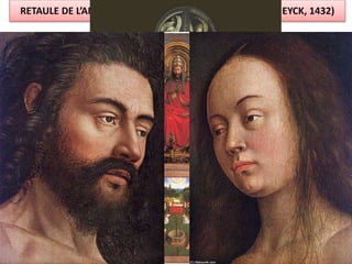RETAULE DE L’ANYELL MÍSTIC DE GANT (HUBERT I JAN VAN EYCK, 1432)
 