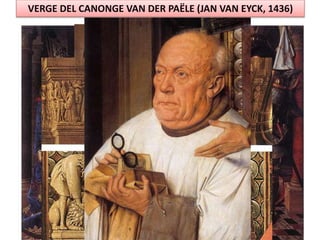 VERGE DEL CANONGE VAN DER PAËLE (JAN VAN EYCK, 1436)
 