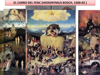 EL CARRO DEL FENC (HIERONYMUS BOSCH, 1500-02 )
 