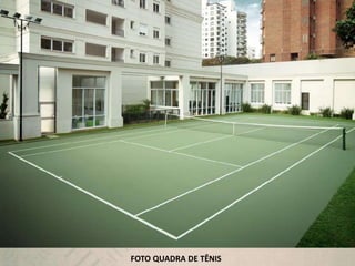 FOTO QUADRA DE TÊNIS
 