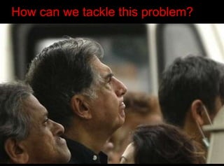 How can we tackle this problem? 