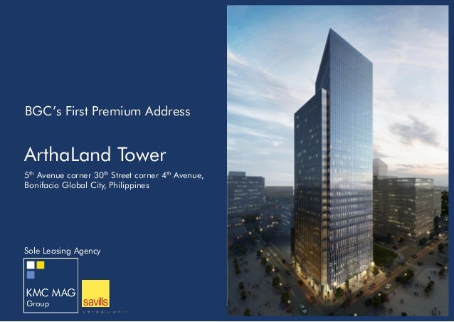 arthaland tower building presentation
