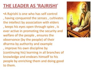 Arthashastra | PPTX