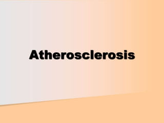 Artherosclerosis