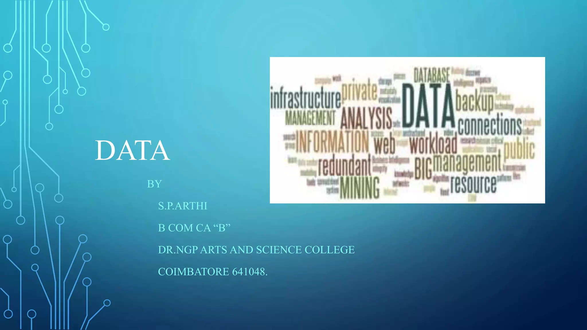 Data and its Types | PPTX