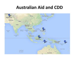 Australian Aid and CDD

 