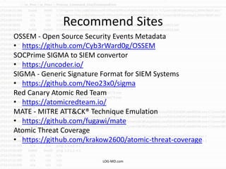 Introducing ArTHIR - ATT&CK Remote Threat Hunting Incident Response ...
