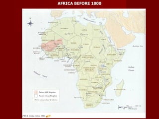 AFRICA BEFORE 1800 