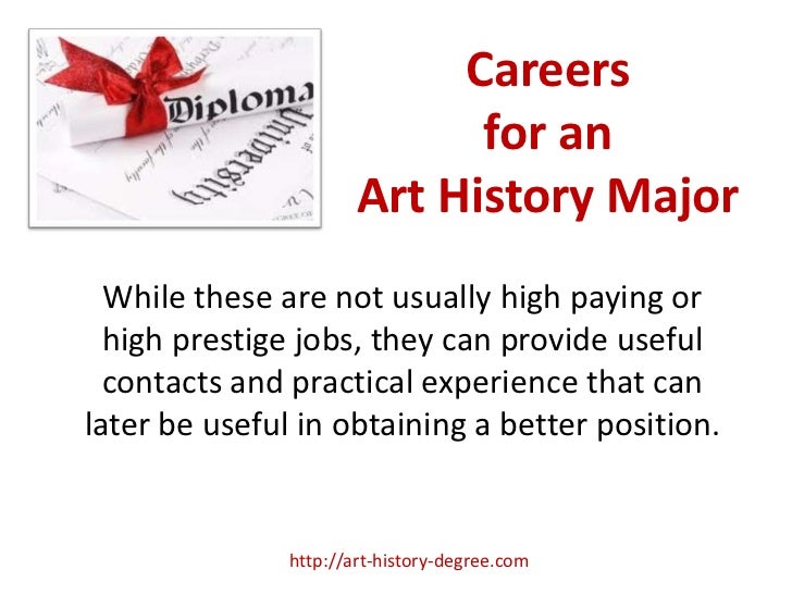 Art History Degree Careers
