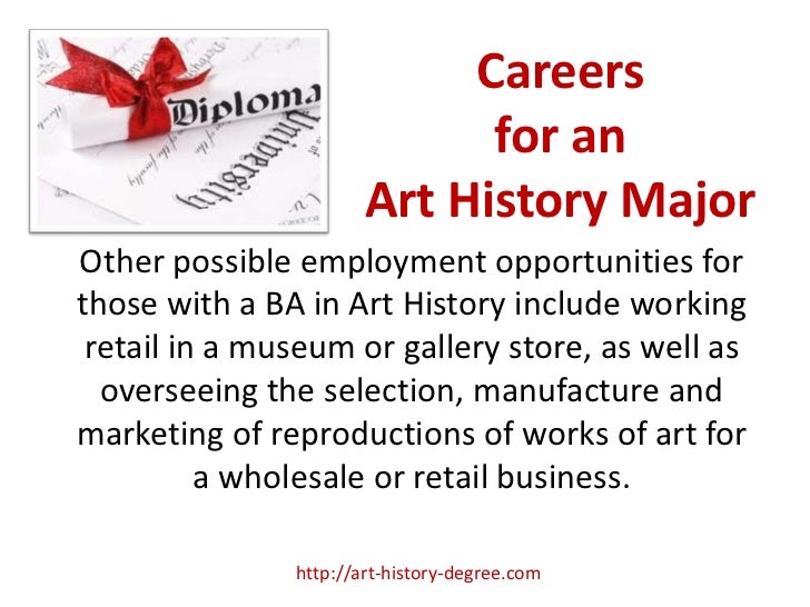 Art History Degree Careers