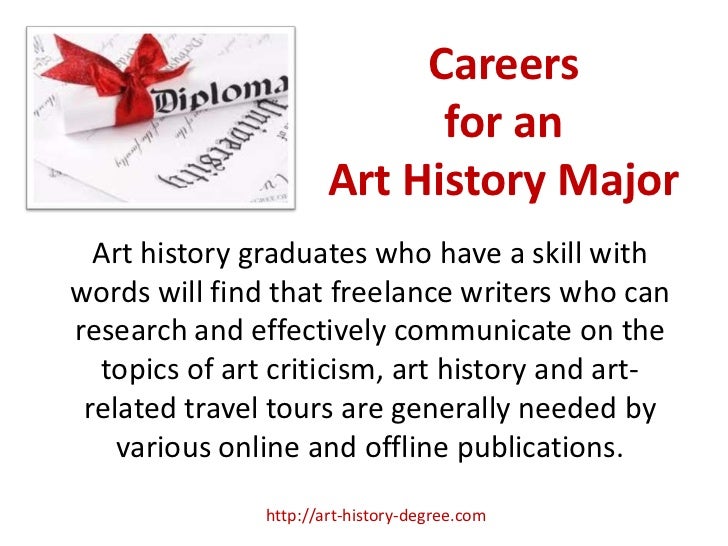 Art History Degree Careers
