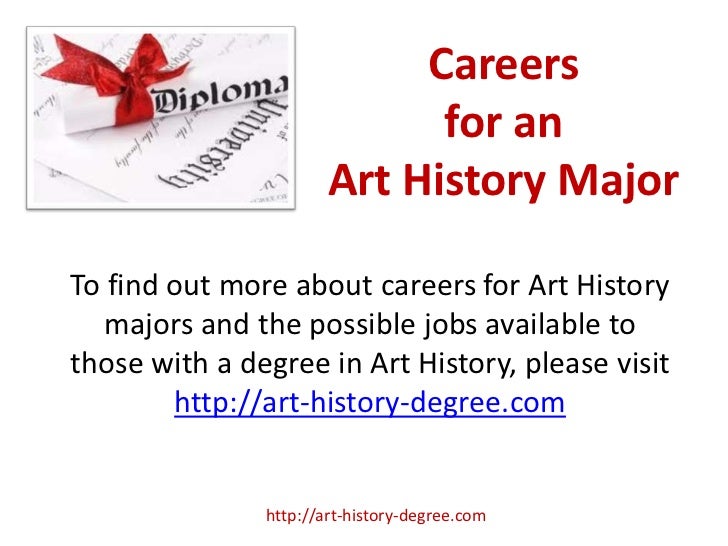 Art History Degree Careers
