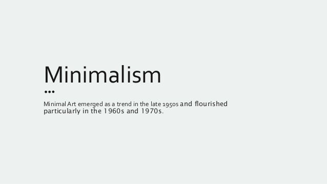 Image result for minimalism