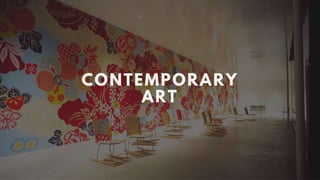 Art History Timeline