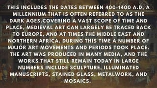 Art History Timeline