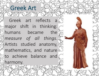UNIT II. ART HISTORY; MILESTONE AND TIMELINE OF ART | PPTX