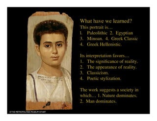 Art History 2009 Class 2 Lecture