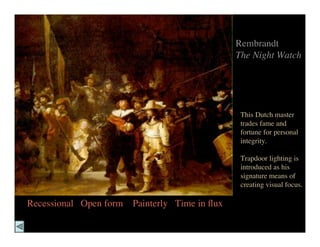 Art History 2009 Class 5 Lecture