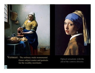 Art History 2009 Class 5 Lecture