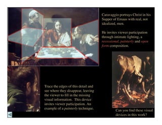 Art History 2009 Class 5 Lecture