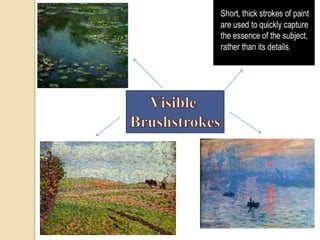 Art history impressionism | PPTX