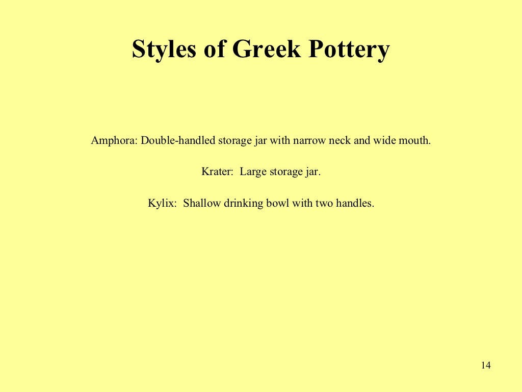 Art History I Part 3 Greece