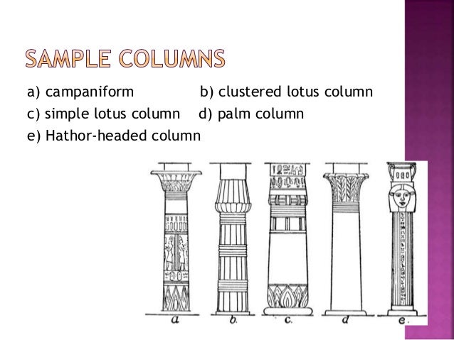 Art History Lecture 4 Egyptian Art