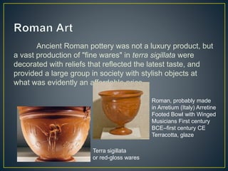Art history lecture 7 greek and roman art