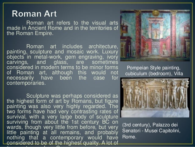 art history lecture 7 greek and roman art