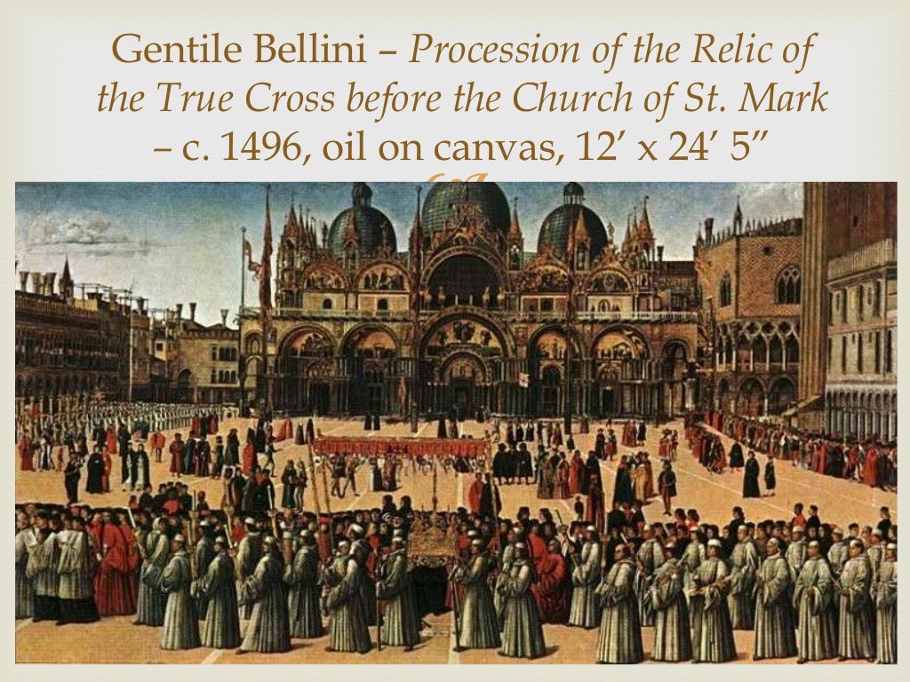 Art History Survey 15th Century in Italy