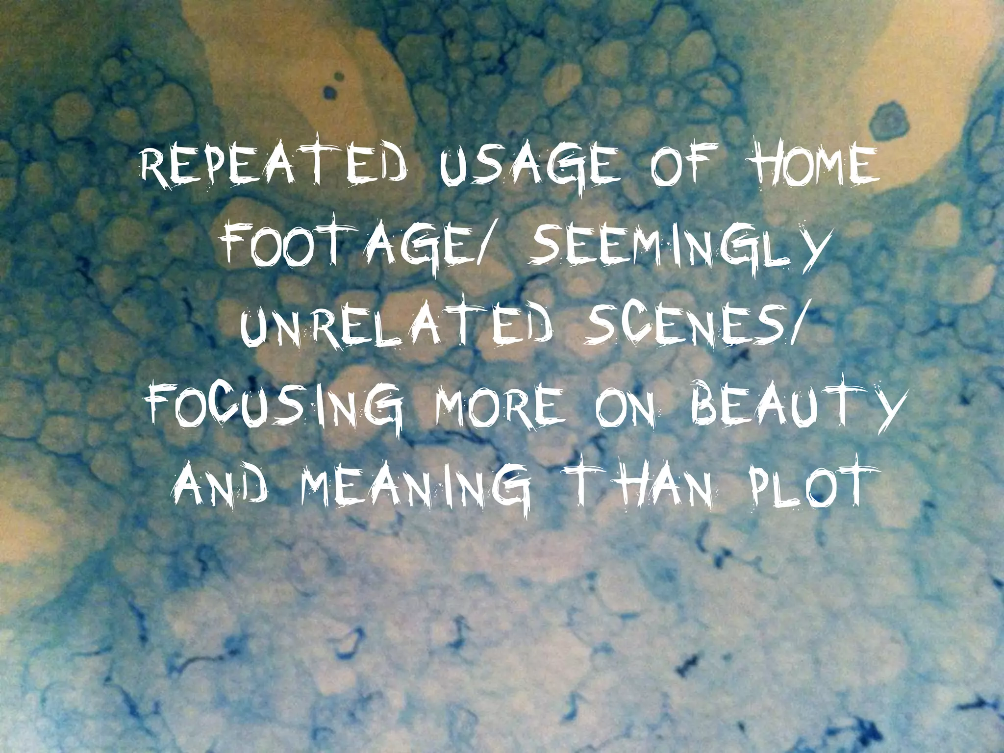 Art house genre research PDF