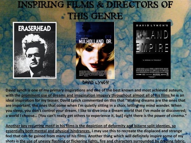 Art house genre research | PDF