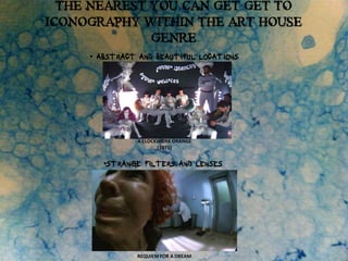 Art house genre research | PDF