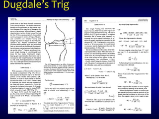 Dugdale’s Trig
 