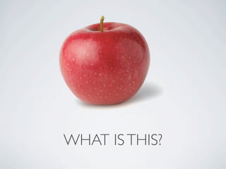 WHAT IS THIS?
 