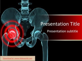 Presentation Title Presentation subtitle 