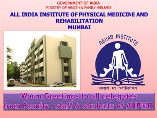 GOVERNMENT OF INDIA
MINISTRY OF HEALTH & FAMILY WELFARE
 