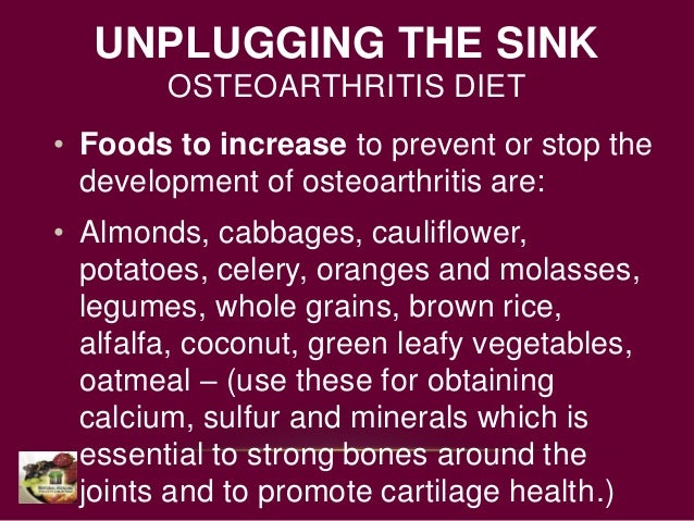 Diet Osteoarthritis - clipposts