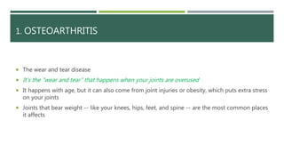 Arthritis and its types