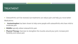 Arthritis and its types
